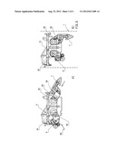 FILLER NECK FOR THE FUEL TANK OF A MOTOR VEHICLE WITH SELECTIVE OPENING diagram and image