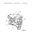 FILLER NECK FOR THE FUEL TANK OF A MOTOR VEHICLE WITH SELECTIVE OPENING diagram and image