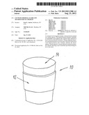 Cup with Thermal Guard and Method for Use Thereof diagram and image