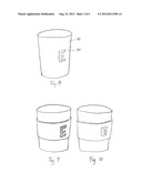 Cup with Thermal Guard and Method for Use Thereof diagram and image