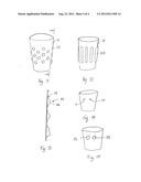 Cup with Thermal Guard and Method for Use Thereof diagram and image