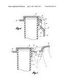 FLIP TOP CONTAINER diagram and image