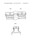 SAFETY CLOSURE WITH LOCK, AND ATTACHMENT SYSTEM FOR SAFETY CLOSURE diagram and image