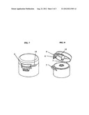 SAFETY CLOSURE WITH LOCK, AND ATTACHMENT SYSTEM FOR SAFETY CLOSURE diagram and image