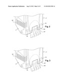 APPARATUS DISPENSING WIPING MATERIALS IN THE FORM OF PRECUT Z-FOLD STRIPS     OR ROLLS diagram and image