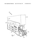 Product Dispensing System with Directional Flexing Container diagram and image