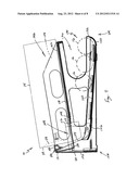 Product Dispensing System with Directional Flexing Container diagram and image