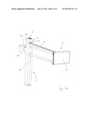 GOODS FEEDING SYSTEM FOR MOUNTING ON A GOODS RECEIVING ARM diagram and image