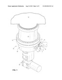ASSEMBLY OF NOZZLES AND VALVES AS DISCHARGE PORTS OF A PRESSURIZED VESSEL     AND METHOD FOR SWITCHING AND REPLACING THE NOZZLES AND VALVES diagram and image