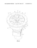 ASSEMBLY OF NOZZLES AND VALVES AS DISCHARGE PORTS OF A PRESSURIZED VESSEL     AND METHOD FOR SWITCHING AND REPLACING THE NOZZLES AND VALVES diagram and image