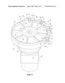 ASSEMBLY OF NOZZLES AND VALVES AS DISCHARGE PORTS OF A PRESSURIZED VESSEL     AND METHOD FOR SWITCHING AND REPLACING THE NOZZLES AND VALVES diagram and image