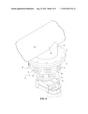 ASSEMBLY OF NOZZLES AND VALVES AS DISCHARGE PORTS OF A PRESSURIZED VESSEL     AND METHOD FOR SWITCHING AND REPLACING THE NOZZLES AND VALVES diagram and image