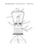 METHOD FOR REMOVING FLUID FROM PRESSURIZED CONTAINER diagram and image