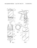 Beer/soda bottle spray adapter diagram and image