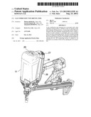 GAS COMBUSTION TYPE DRIVING TOOL diagram and image