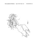 EASY GRIP TOOL-FREE DEPTH-OF-DRIVE ADJUSTMENT diagram and image