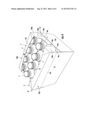 CARTON WITH HANDLE AND DISPENSER diagram and image