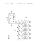 PROCESS FOR THE APPLICATION OF BRILLIANT METALLIC INKS TO PAPER OR     PAPERBOARD diagram and image