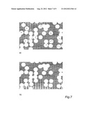 METHOD OF MARKING A DOCUMENT OR ITEM; METHOD AND DEVICE FOR IDENTIFYNG THE     MARKED DOCUMENT OR ITEM; USE OF CIRCULAR POLARIZING PARTICLES diagram and image