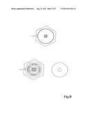 METHOD OF MARKING A DOCUMENT OR ITEM; METHOD AND DEVICE FOR IDENTIFYNG THE     MARKED DOCUMENT OR ITEM; USE OF CIRCULAR POLARIZING PARTICLES diagram and image