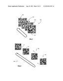 BARCODE SYSTEMS HAVING MULTIPLE VIEWING ANGLES diagram and image