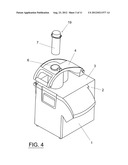 Vegetable Cutting Machine diagram and image