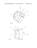 Tensioning Device for a Safety Belt diagram and image