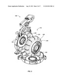 ASYMMETRIC DRAG FORCE BEARINGS FOR USE WITH PUSH-CABLE STORAGE DRUMS diagram and image