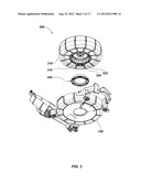 ASYMMETRIC DRAG FORCE BEARINGS FOR USE WITH PUSH-CABLE STORAGE DRUMS diagram and image