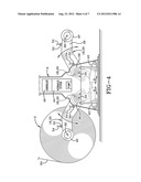 METHOD AND APPARATUS FOR ALIGNING A PAPER ROLL diagram and image