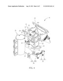 ADJUSTING MECHANISM FOR ADJUSTING ROTARY ANGLE AND ANTENNA SYSTEM     THEREWITH diagram and image