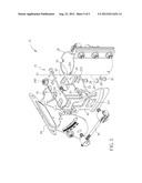 ADJUSTING MECHANISM FOR ADJUSTING ROTARY ANGLE AND ANTENNA SYSTEM     THEREWITH diagram and image