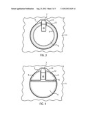 Retaining Plate for a Vacuum Cleaner Filter Bag diagram and image