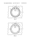 Retaining Plate for a Vacuum Cleaner Filter Bag diagram and image