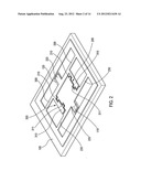 THREE-DIMENSIONAL OBLIQUE MICROSTRUCTURE WITH PRESS DOWN AND ENGAGEMENT     MECHANISMS diagram and image