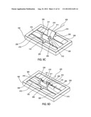 THREE-DIMENSIONAL OBLIQUE MICROSTRUCTURE WITH PRESS DOWN AND ENGAGEMENT     MECHANISMS diagram and image