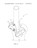 SUPPORTING PEDESTAL AND RELATED ANTENNA SYSTEM diagram and image