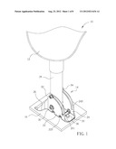 SUPPORTING PEDESTAL AND RELATED ANTENNA SYSTEM diagram and image