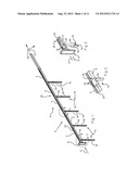 GUARDRAIL ASSEMBLY, BREAKAWAY SUPPORT POST FOR A GUARDRAIL AND METHODS FOR     THE ASSEMBLY AND USE THEREOF diagram and image