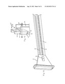 GUARDRAIL ASSEMBLY, BREAKAWAY SUPPORT POST FOR A GUARDRAIL AND METHODS FOR     THE ASSEMBLY AND USE THEREOF diagram and image