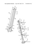 GUARDRAIL ASSEMBLY, BREAKAWAY SUPPORT POST FOR A GUARDRAIL AND METHODS FOR     THE ASSEMBLY AND USE THEREOF diagram and image