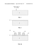 GRAPHENE-CONTAINING SEMICONDUCTOR STRUCTURES AND DEVICES ON A SILICON     CARBIDE SUBSTRATE HAVING A DEFINED MISCUT ANGLE diagram and image