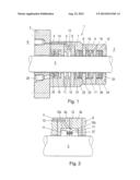 SEALING PACKING FOR A RECIPROCATING PISTON ROD OF A RECIPROCATING     COMPRESSOR diagram and image