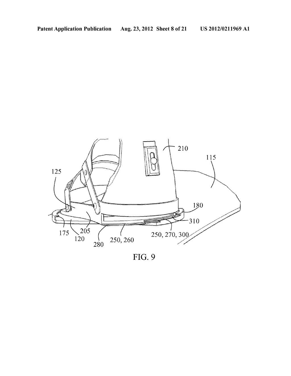 BOARD SPORT BINDINGS - diagram, schematic, and image 09