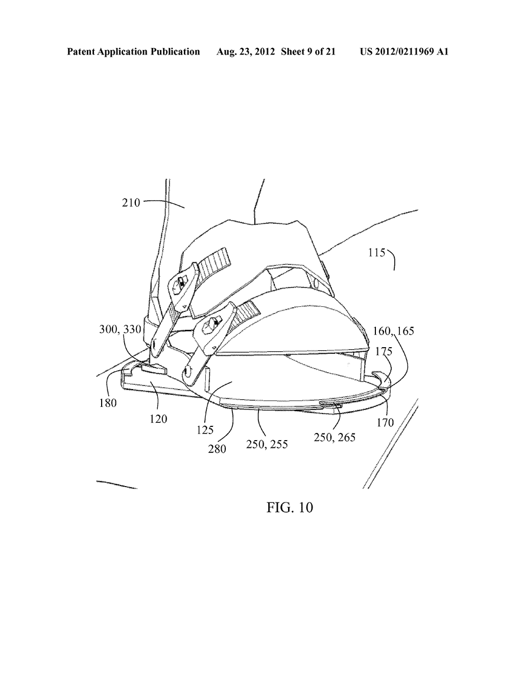 BOARD SPORT BINDINGS - diagram, schematic, and image 10