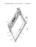 Sunshade assembly and open roof construction provided therewith diagram and image