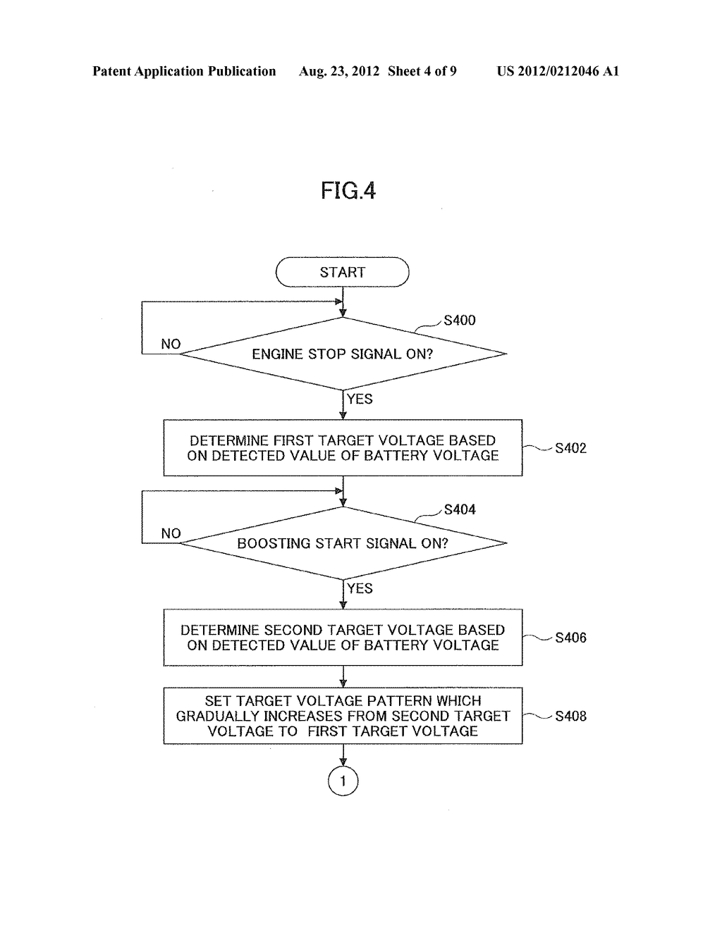  BOOSTER CONTROL APPARATUS AND AN IDLING-STOP SYSTEM USING THE SAME - diagram, schematic, and image 05