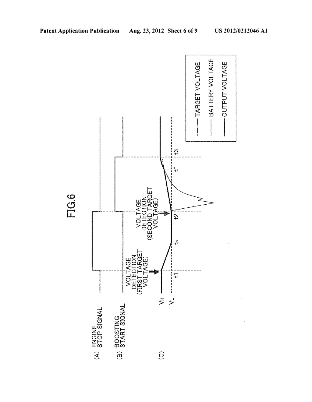  BOOSTER CONTROL APPARATUS AND AN IDLING-STOP SYSTEM USING THE SAME - diagram, schematic, and image 07