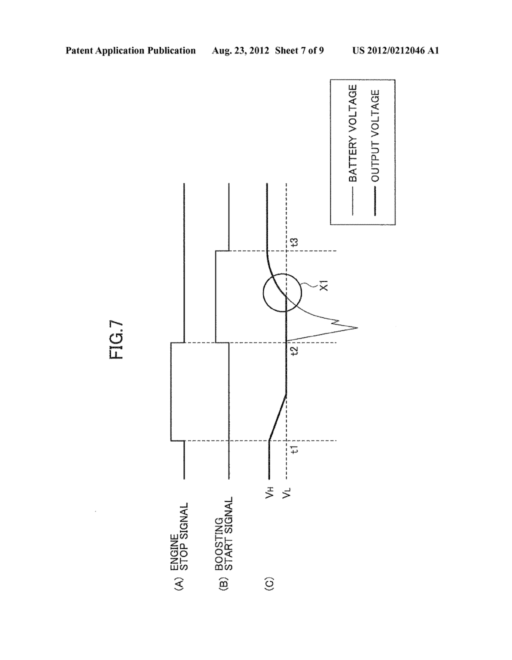  BOOSTER CONTROL APPARATUS AND AN IDLING-STOP SYSTEM USING THE SAME - diagram, schematic, and image 08