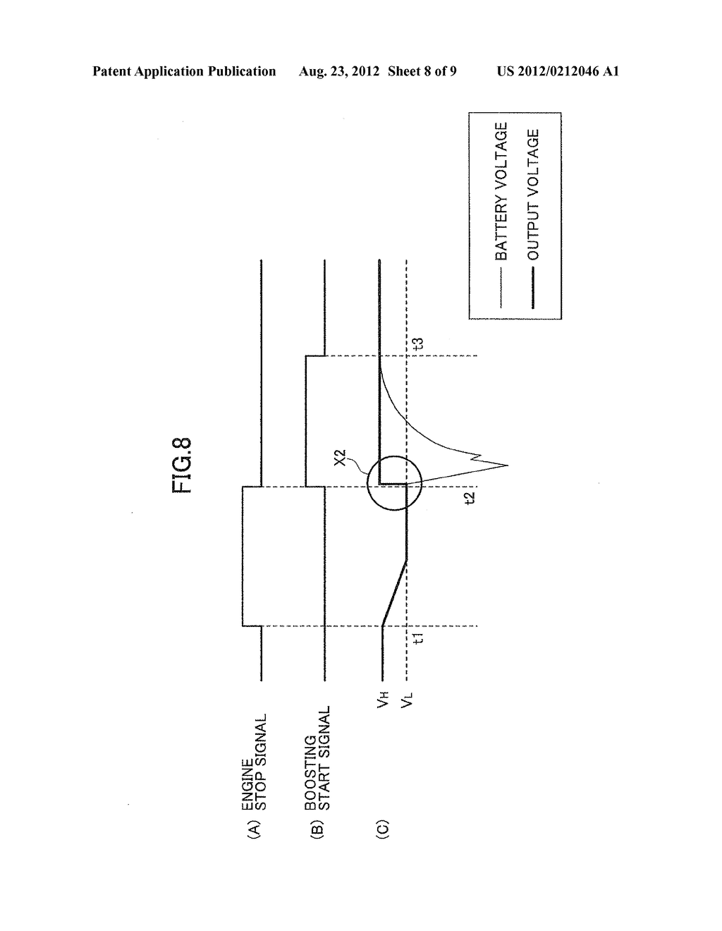  BOOSTER CONTROL APPARATUS AND AN IDLING-STOP SYSTEM USING THE SAME - diagram, schematic, and image 09